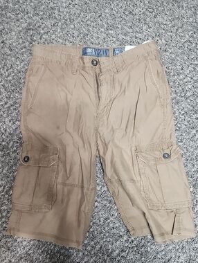 BKE Men's Tan Cargo Shorts